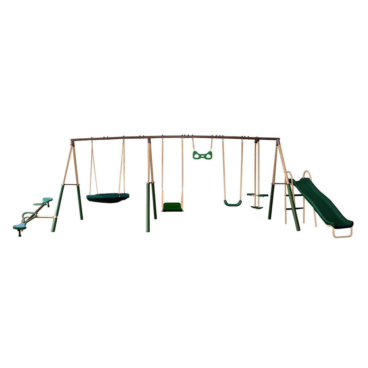 XDP Recreation Deerfield 10 Child Capacity Kids Swing Set Playground (For Parts) - VMInnovations