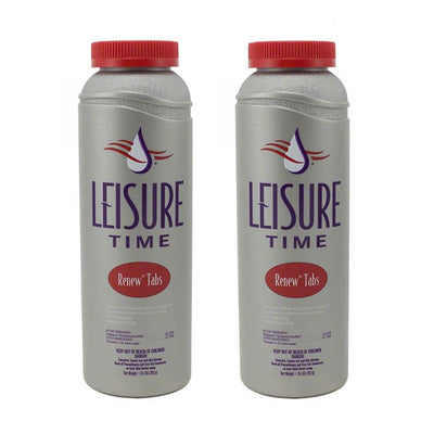 Leisure Time Spa Support System Chlorine Free Shock Oxidizer Tablets (2 Pack)
