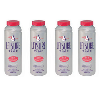 Leisure Time 22337A Spa 56 Chlorinating Granules for Spas and Hot Tubs (4 Pack)