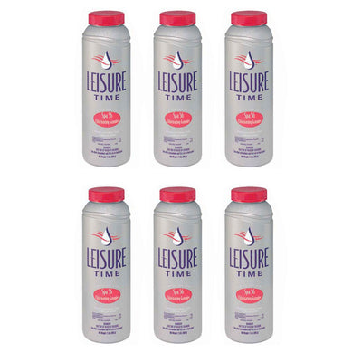 Leisure Time 22337A Spa 56 Chlorinating Granules for Spas and Hot Tubs (6 Pack)