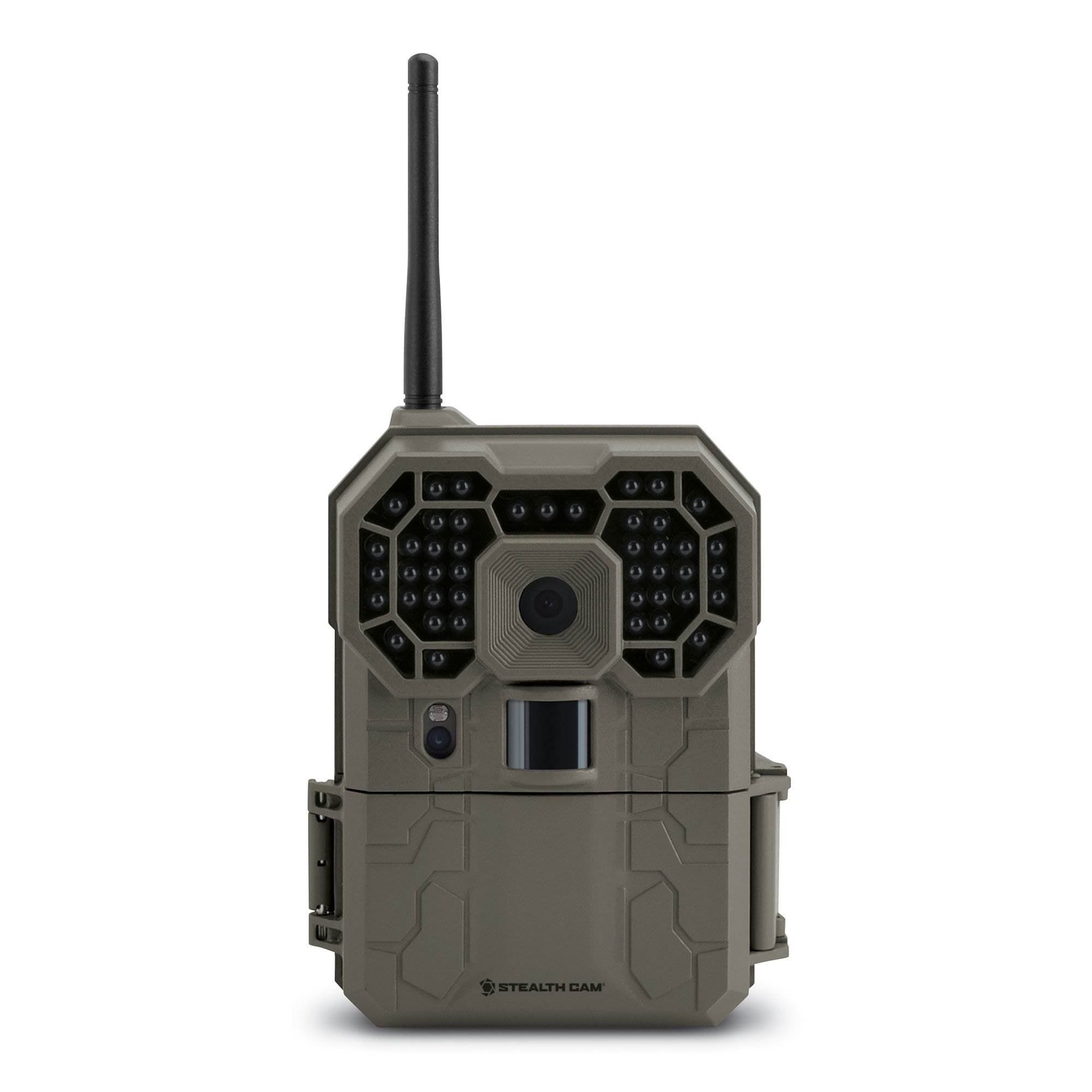 Stealth Cam HD Wireless Game Trail Camera + Security Box + 8 GB SD Card (2 Pack)
