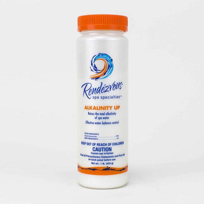Rendezvous Spa Specialties Alkalinity Up Swimming Pool Testing Balancer (4 Pack)