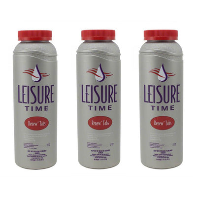 Leisure Time Spa Support System Chlorine Free Shock Oxidizer Tablets (3 Pack)