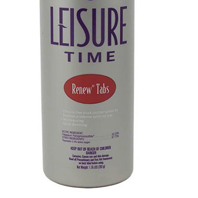 Leisure Time Spa Support System Chlorine Free Shock Oxidizer Tablets (3 Pack)