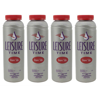 Leisure Time Spa Support System Chlorine Free Shock Oxidizer Tablets (4 Pack)