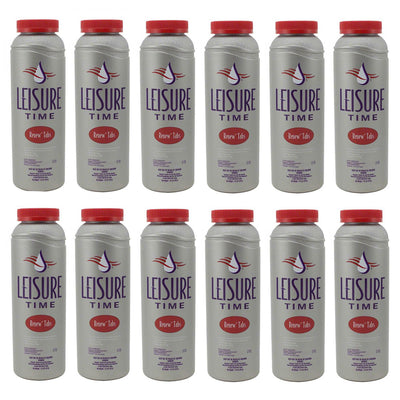 Leisure Time Spa Support System Chlorine Free Shock Oxidizer Tablets (12 Pack)