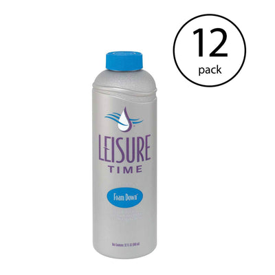 Leisure Time Spa Concentrated 32 Ounce Foam Down Suppressant Bottle (12 Pack)