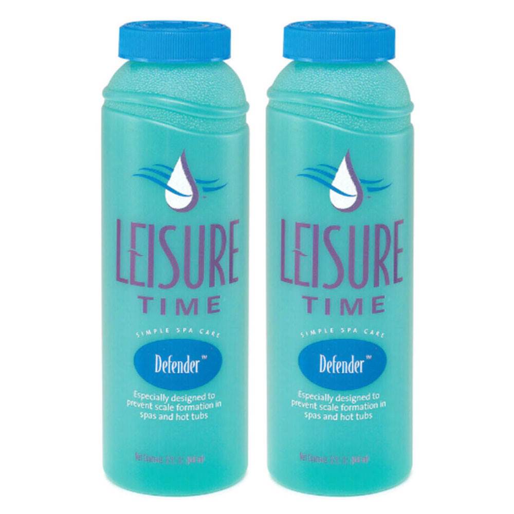 Leisure Time Spa Hot Tub Weekly Stain and Scale Care Control Defender (2 Pack)