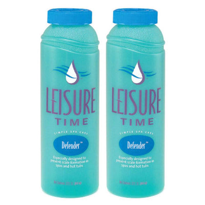 Leisure Time Spa Hot Tub Weekly Stain and Scale Care Control Defender (2 Pack)