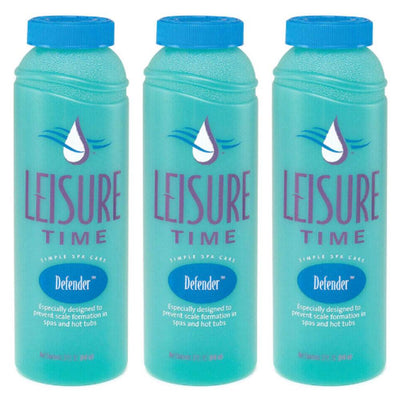 Leisure Time Spa Hot Tub Weekly Stain and Scale Care Control Defender (3 Pack)