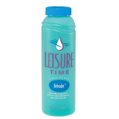 Leisure Time Spa Hot Tub Weekly Stain and Scale Care Control Defender (4 Pack)