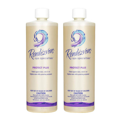 Rendezvous Spa Specialties Rust & Stains Protect Plus Spa Concentrate (2 Pack)