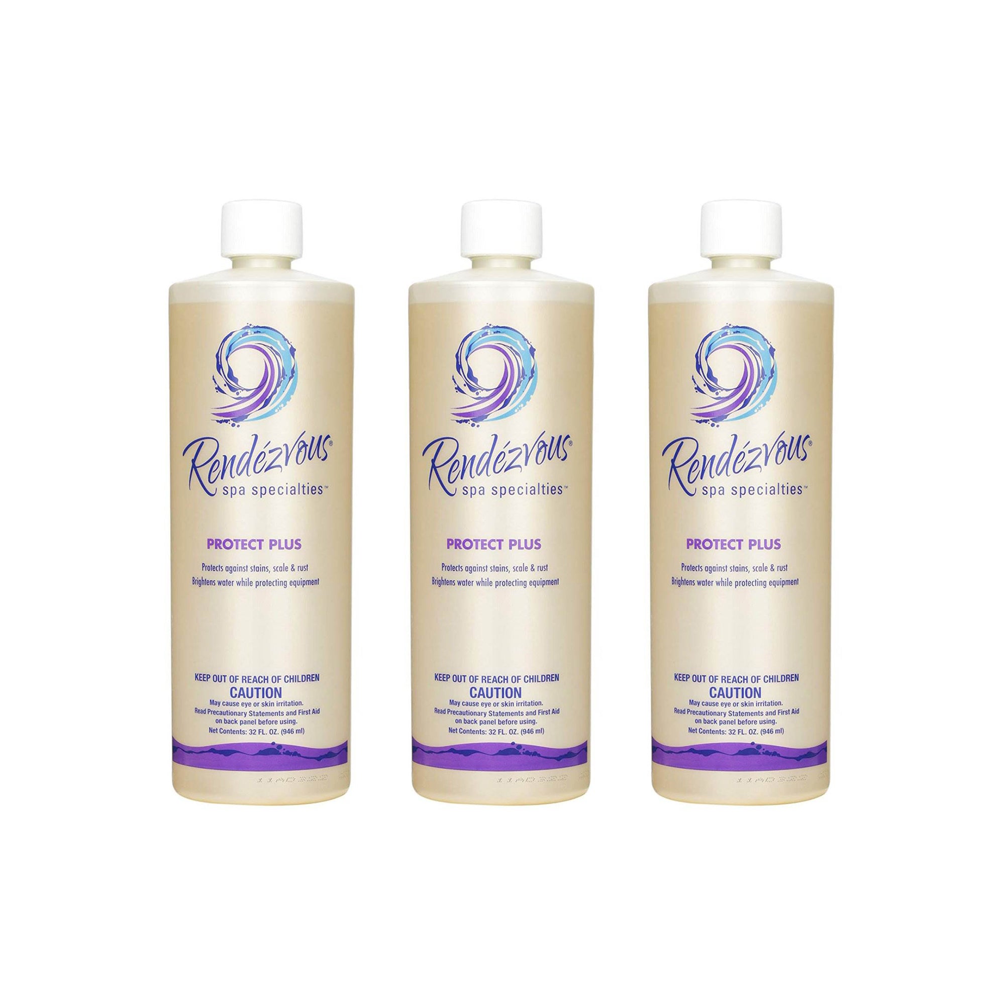 Rendezvous Spa Specialties Rust & Stains Protect Plus Spa Concentrate (3 Pack)