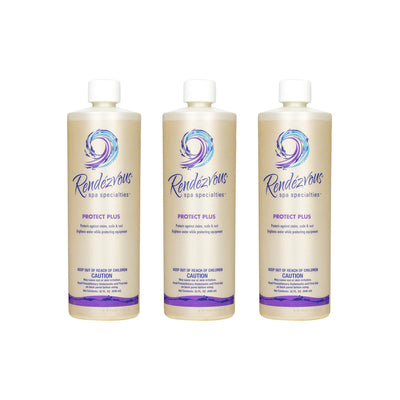 Rendezvous Spa Specialties Rust & Stains Protect Plus Spa Concentrate (3 Pack)
