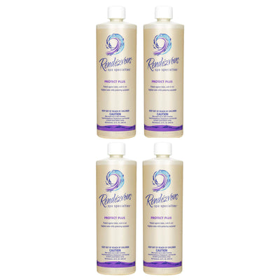 Rendezvous Spa Specialties Rust & Stains Protect Plus Spa Concentrate (4 Pack)
