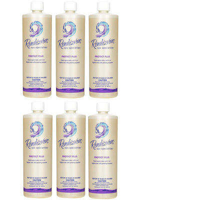 Rendezvous Spa Specialties Rust & Stains Protect Plus Spa Concentrate (6 Pack)