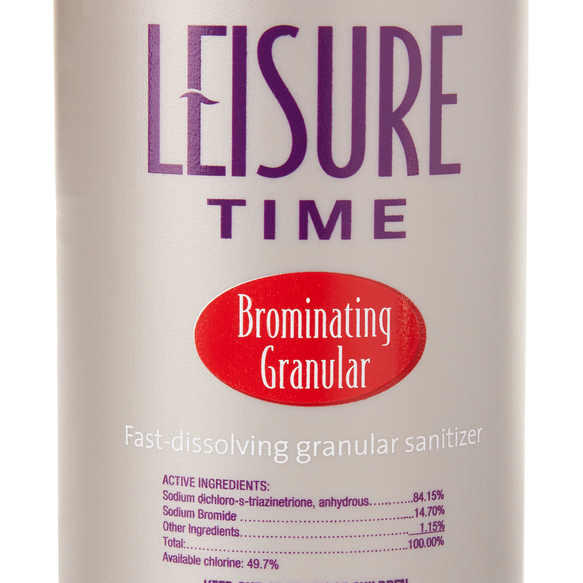 Leisure Time Pool and Hot Tub Spa Sanitizer Granular, 1.75 Pounds (Open Box)
