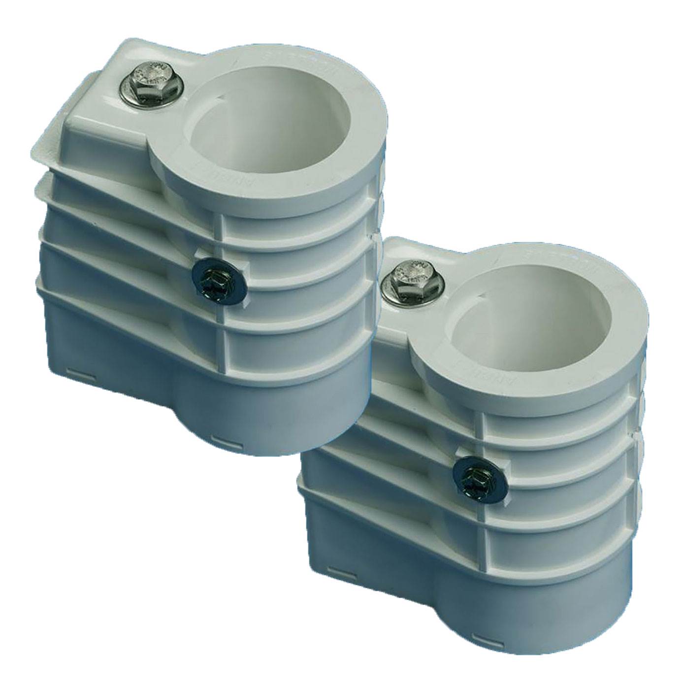 Saftron Chemical Resistant Cool High Impact Polymer Anchor Sockets (2 Pack) - VMInnovations