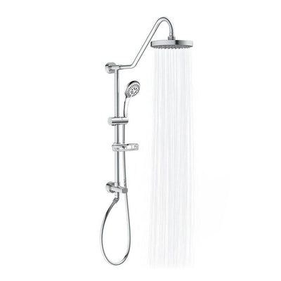 Pulse ShowerSpas Shower Head Handheld Rain Fall Spa System, Chrome (Open Box)