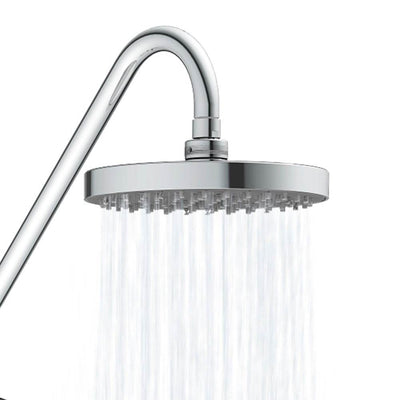Pulse ShowerSpas Shower Head Handheld Rain Fall Spa System, Chrome (Open Box) - VMInnovations