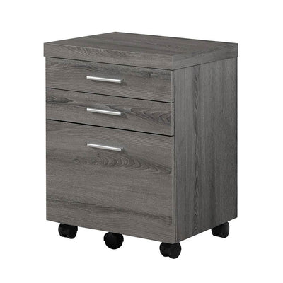 Monarch Home Office Furniture 3 Drawer Wood Filing Storage Cabinet (Open Box) - VMInnovations