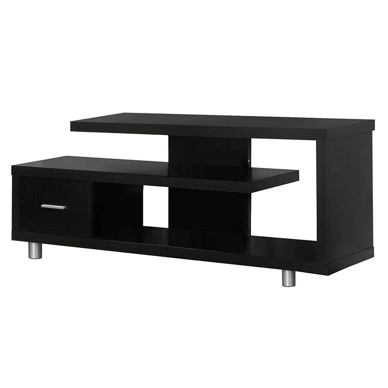 Monarch Specialties Inc. Open Concept Center TV Stand, Cappuccino (Used)