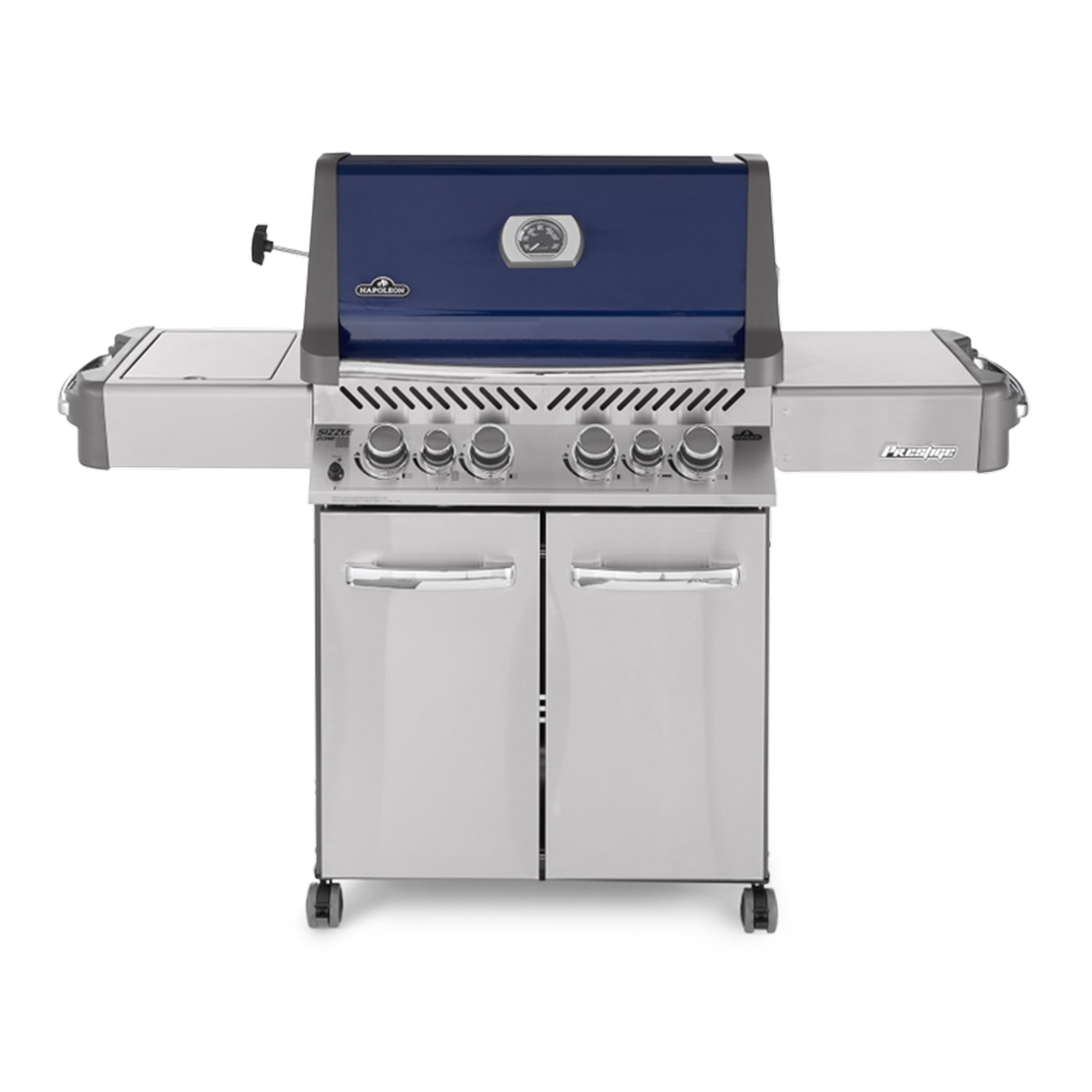 Napoleon Prestige 500 RSIB Propane Grill with Blue Lid (Damaged)
