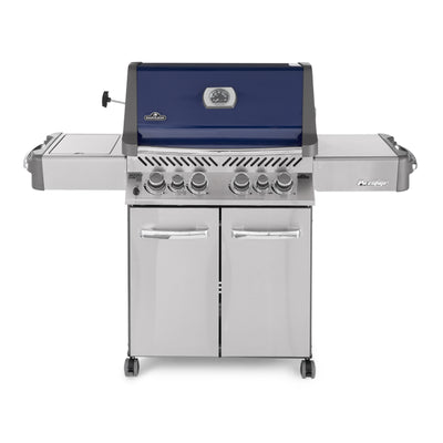 Napoleon Prestige 500 RSIB Propane Grill with Blue Lid (Damaged)