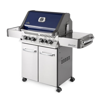 Napoleon Prestige 500 RSIB Propane Grill with Blue Lid (Damaged)