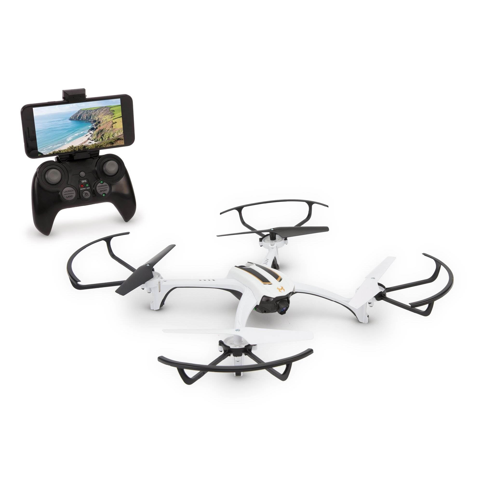 Sky Viper Journey Pro GPS Live Streaming & Video Drone Quadcopter (Open Box)