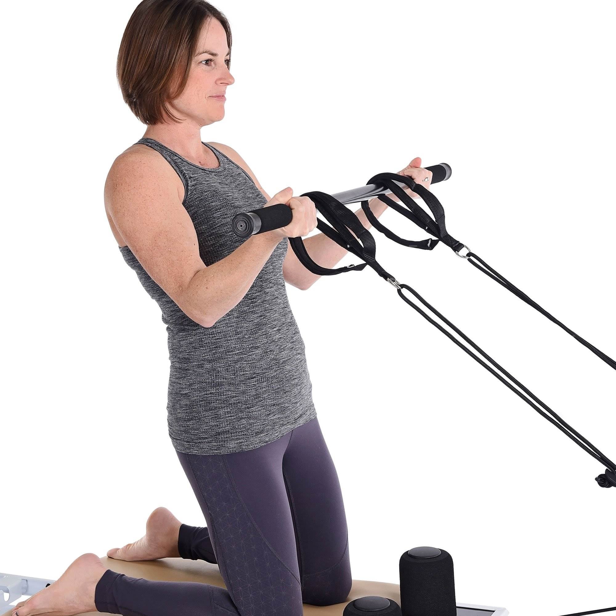 Stamina AeroPilates Advanced Workout Pilates Reformer Exercise Kit | 55-0128