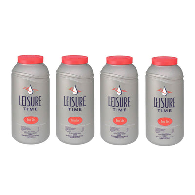 Leisure Time Low Odor Disinfectant Brominating Chemical Tablets, 4 lbs (4 Pack)
