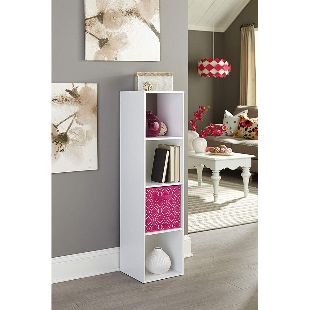 Closetmaid Decorative Home Stackable 4-Cube Cubeicals Organizer Storage (Used) - VMInnovations