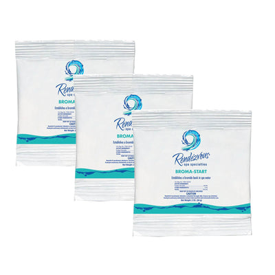 Rendezvous Spa Specialties Broma Start Spa Solution (3 Pack)