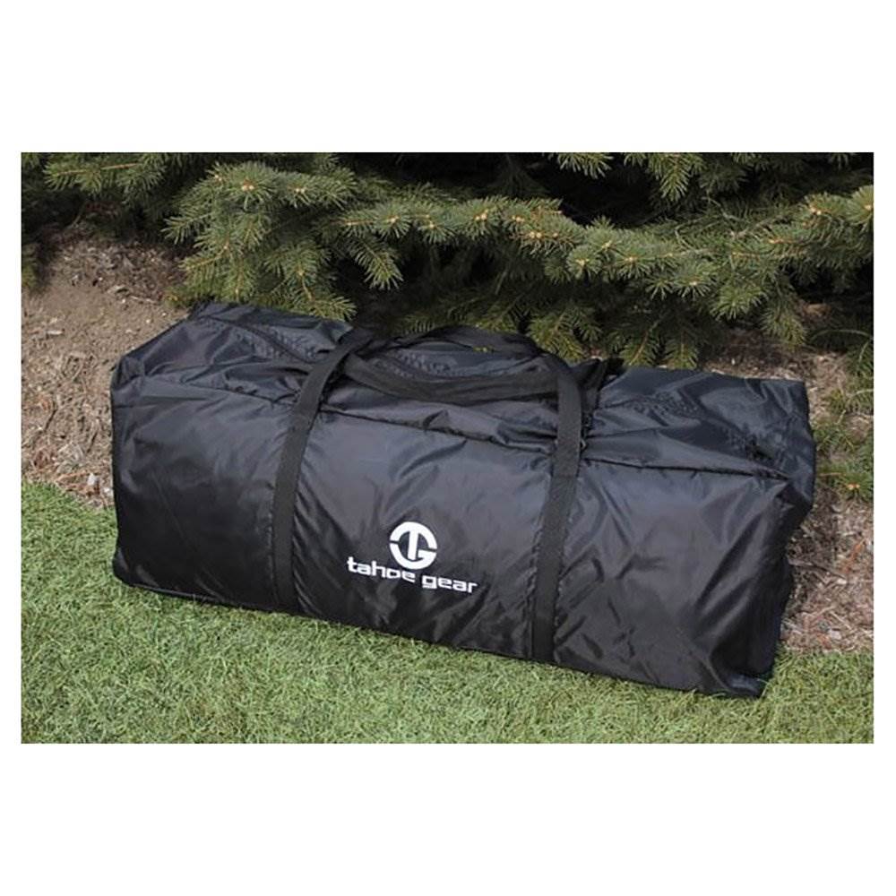 Tahoe Gear Glacier 14 Person Family Tent + Kelsyus Folding Lawn Chair (5 Pack)