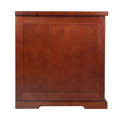 Merry Products Bench with Enclosed Cat Litter Washroom Box, Walnut (For Parts) - VMInnovations