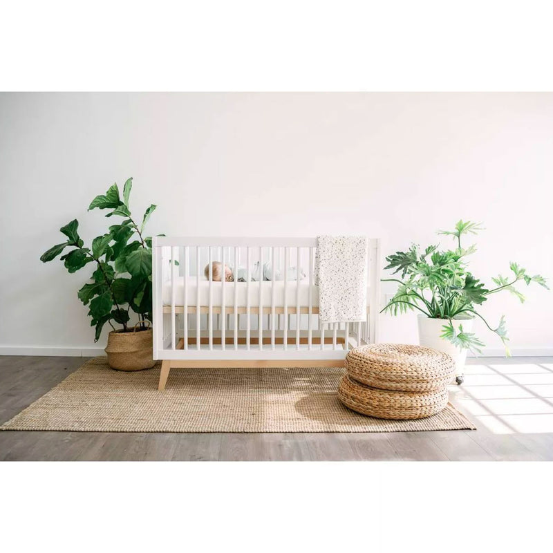 Goumikids 2 Pc Organic Nursery Crib Sheet Bedding Set, You are Loved (Open Box)