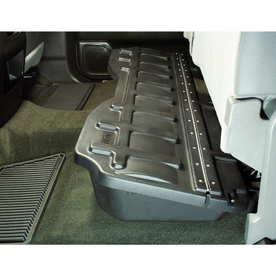 DU-HA Chevy GMC Under Seat Truck Storage Organizer Box Gun Rack (Open Box)
