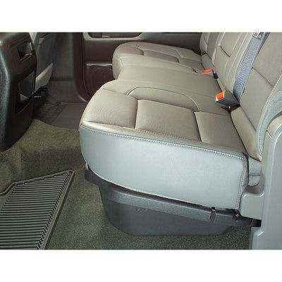 DU-HA Chevy GMC Under Seat Truck Storage Organizer Box Gun Rack (Open Box)
