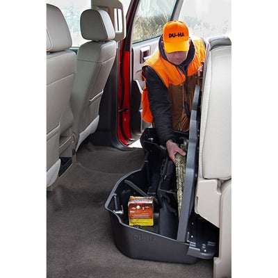 DU-HA Chevy GMC Under Seat Truck Storage Organizer Box Gun Rack (Open Box)