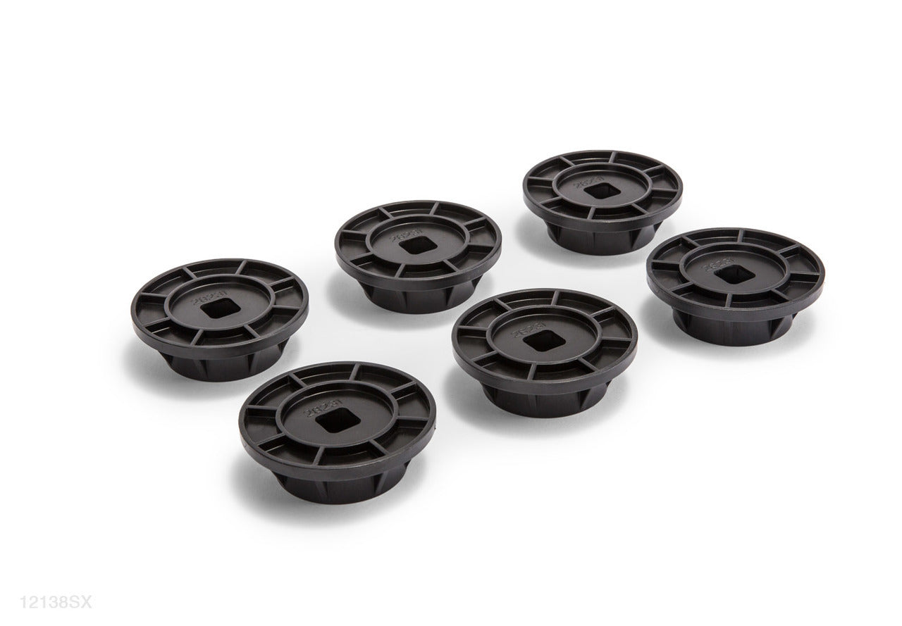 Intex 10309 Leg Cap for Metal Frame Pools (6 Pack) (New Without Box)