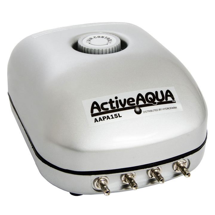Active Aqua Air Flow Pump Hydroponics Aquarium with 4 Outlets (Open Box)