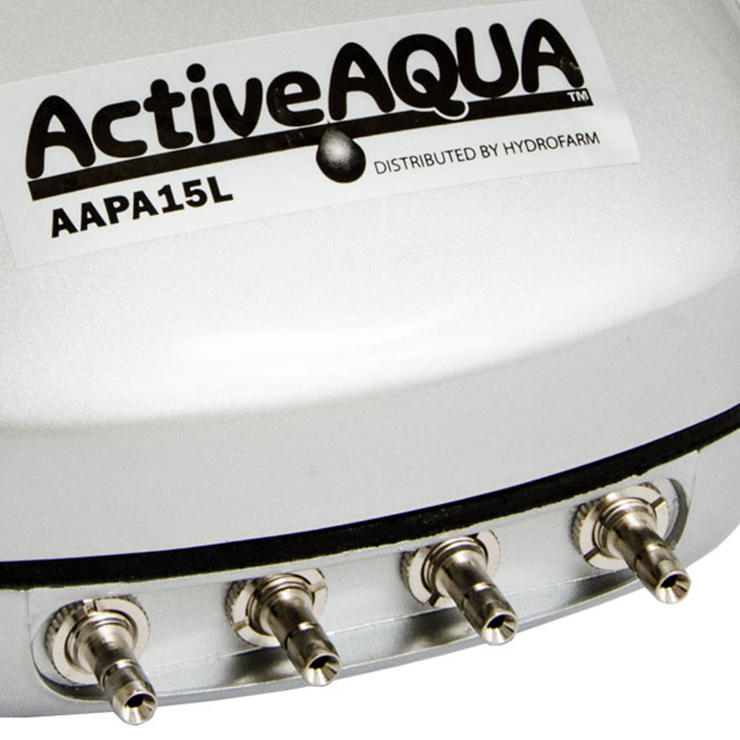 Active Aqua Air Flow Pump Hydroponics Aquarium with 4 Outlets (Open Box)