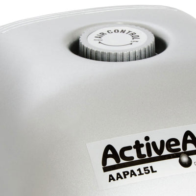 Active Aqua Air Flow Pump Hydroponics Aquarium with 4 Outlets (Open Box) - VMInnovations