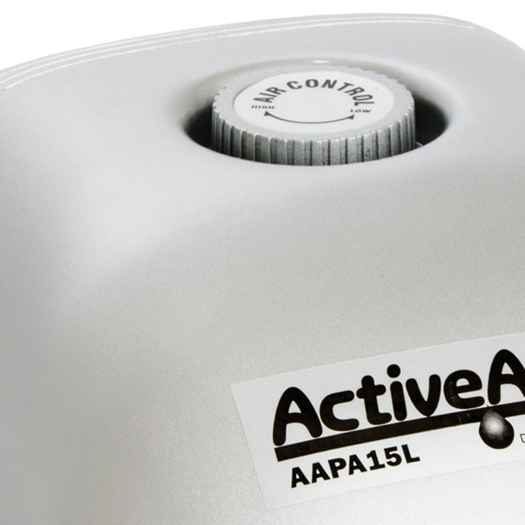 Active Aqua Air Flow Pump Hydroponics Aquarium with 4 Outlets (Open Box)