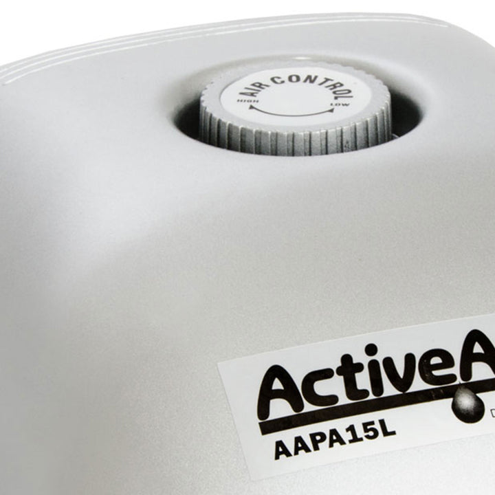 Active Aqua Air Flow Pump Hydroponics Aquarium with 4 Outlets (Open Box)