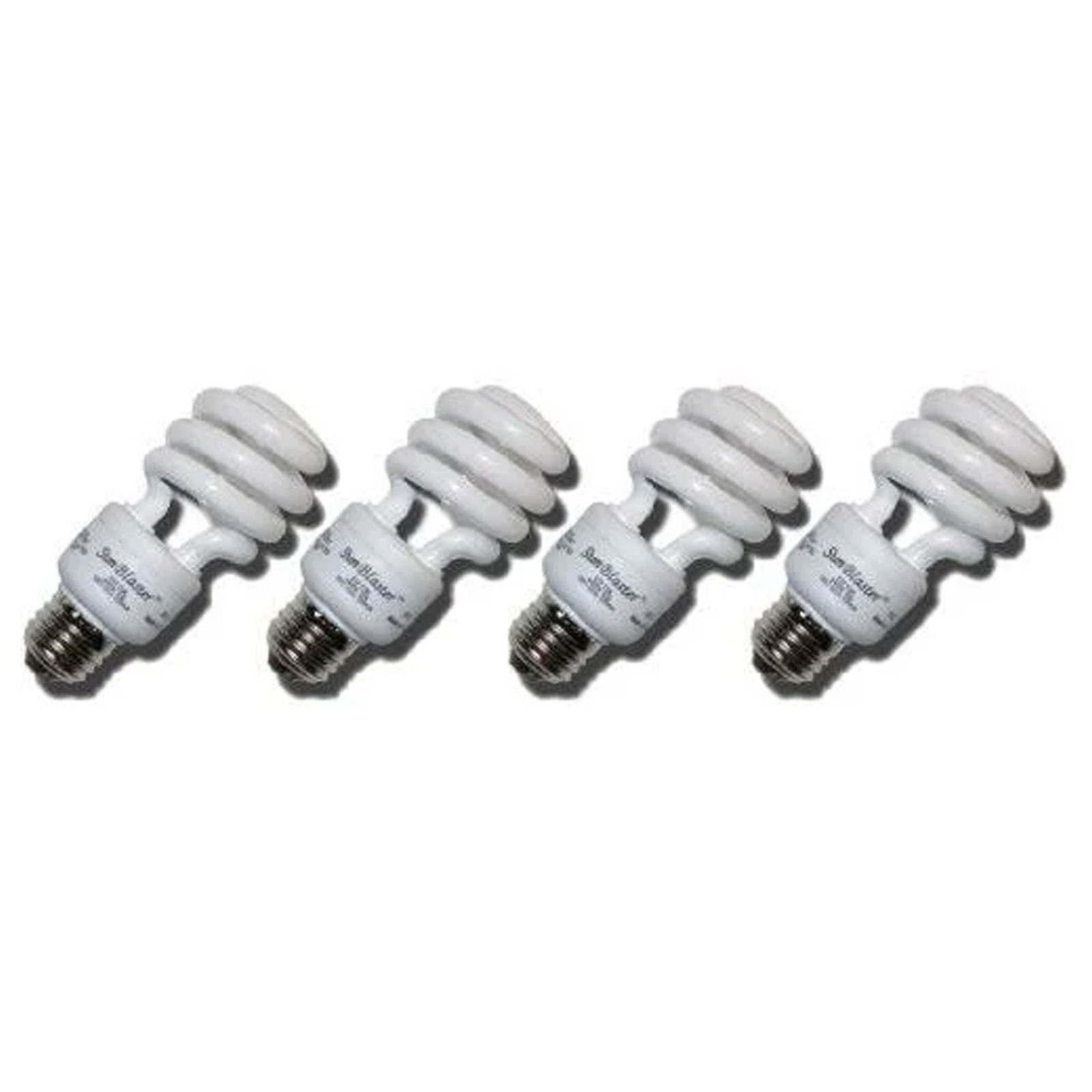 SunBlaster 13 Watt CFL Indoor Plant Grow Lamp Natural Light 4 Bulb Set (12 Pack) - VMInnovations