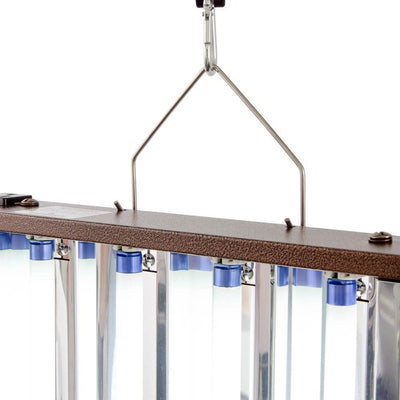 Hydrofarm Agrobrite Designer FLP44 4 Foot T5 4 Tube Grow Light with 216W Bulbs - VMInnovations