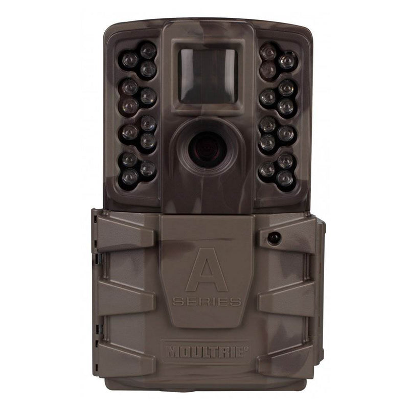 Moultrie A-40 Pro 14MP Low Glow Infrared Game Trail Camera with SD Memory Card