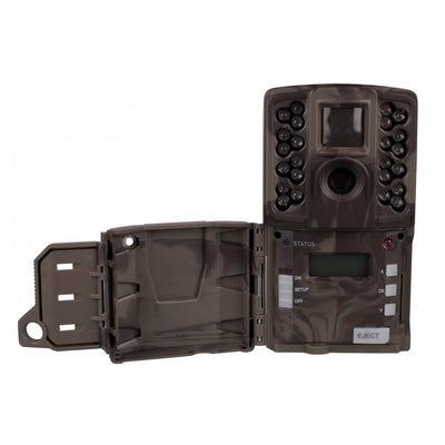 Moultrie A-40 Pro 14MP Low Glow Infrared Game Trail Camera with SD Card (2 Pack)